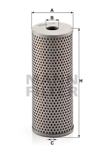 Filter hydrauliky MANN FILTER H 962
