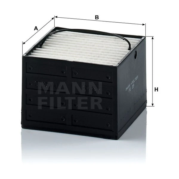 Palivový filter MANN FILTER PU 89