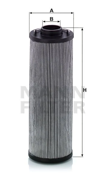Filter hydrauliky MANN FILTER HD 90 050