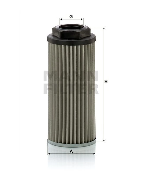 Filter hydrauliky MANN FILTER HD 990