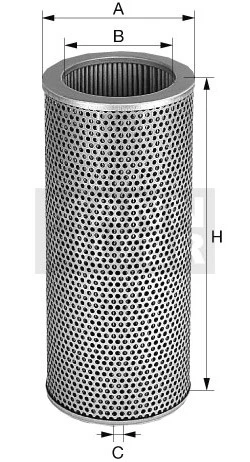 Filter automatickej prevodovky MANN FILTER HD 1060/2