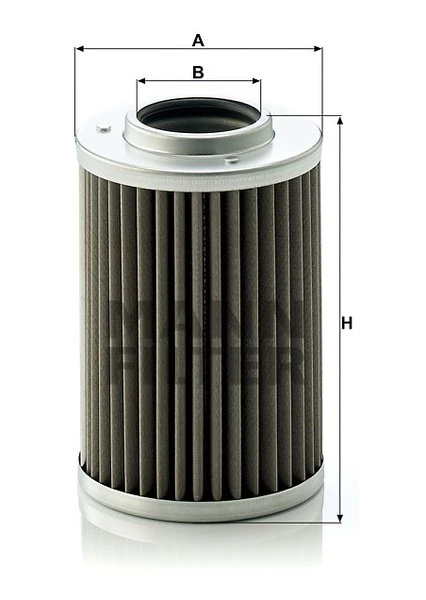 Filter automatickej prevodovky MANN FILTER H 710/1 n