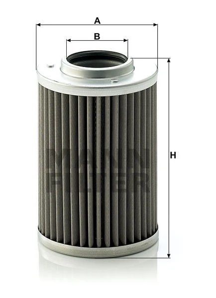 Filter automatickej prevodovky MANN FILTER H 710/1 z