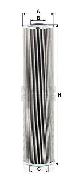 Filter hydrauliky MANN FILTER HD 14 003