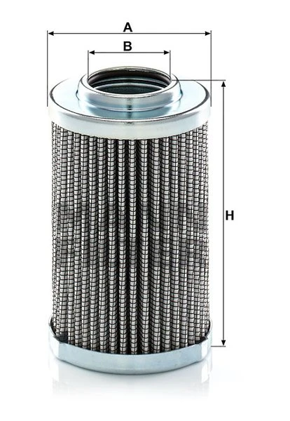 Filter hydrauliky MANN FILTER HD 6001