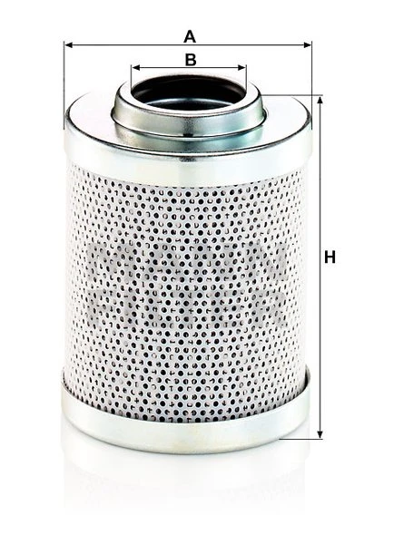 Filter hydrauliky MANN FILTER HD 6003