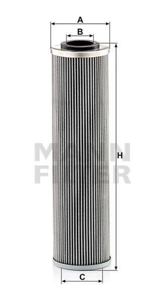 Filter hydrauliky MANN FILTER HD 9006 x