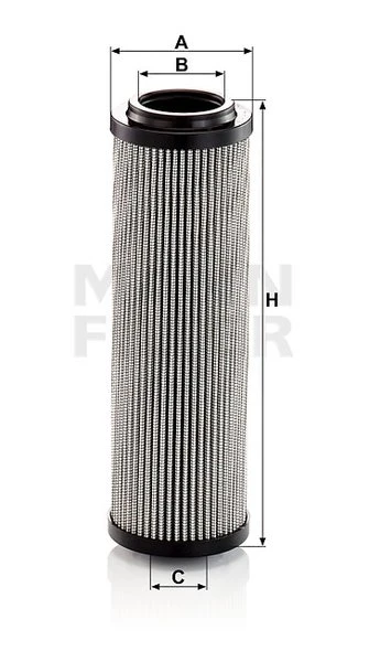 Filter hydrauliky MANN FILTER HD 7005