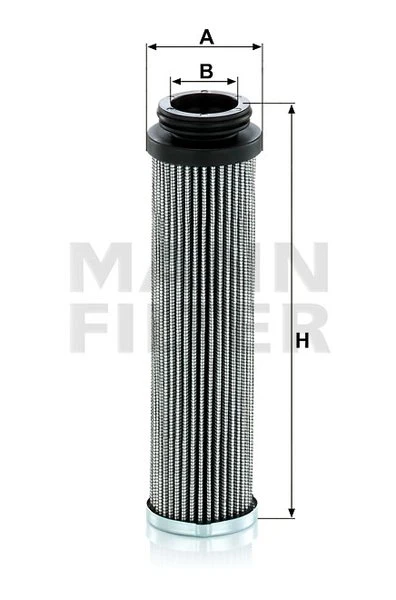 Filter hydrauliky MANN FILTER HD 50 001