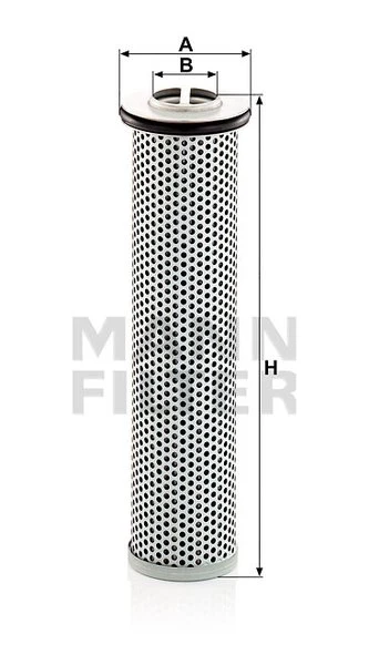 Filter hydrauliky MANN FILTER HD 7007