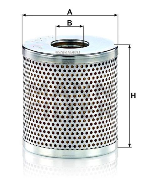 Filter hydrauliky MANN FILTER HD 7003 KIT