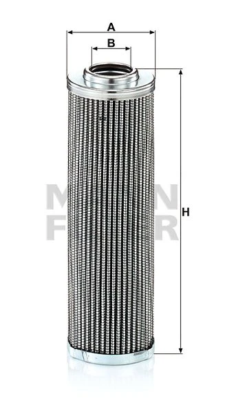 Filter hydrauliky MANN FILTER HD 5005