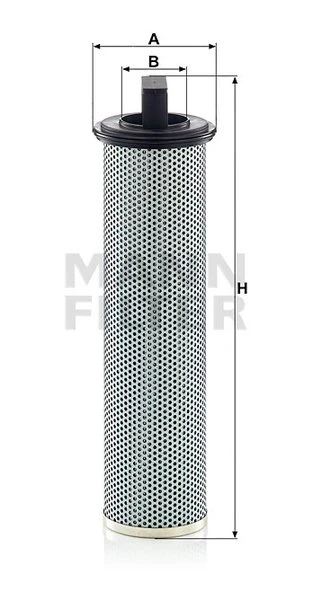 Filter hydrauliky MANN FILTER HD 11 005