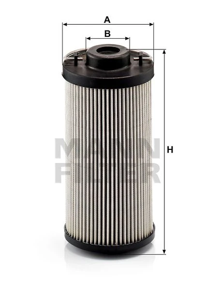 Filter hydrauliky MANN FILTER HD 1040