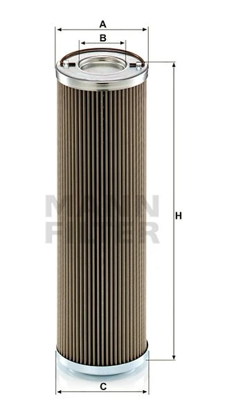 Filter hydrauliky MANN FILTER HD 70 020