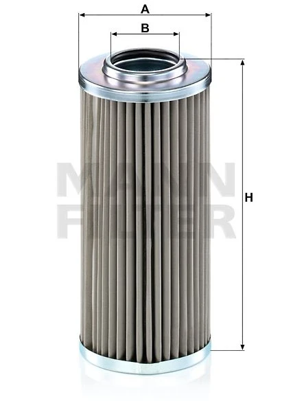 Filter hydrauliky MANN FILTER HD 8007