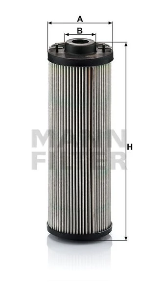 Filter hydrauliky MANN FILTER HD 1060