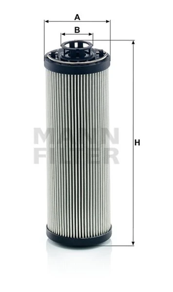 Filter hydrauliky MANN FILTER HD 1060/1