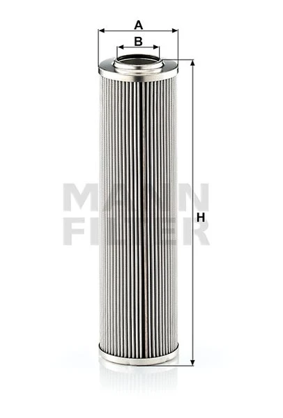 Filter hydrauliky MANN FILTER HD 1066