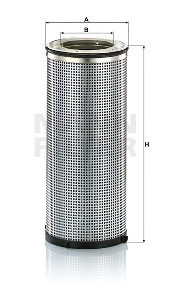 Filter hydrauliky MANN FILTER HD 1520