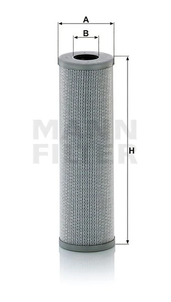 Filter hydrauliky MANN FILTER HD 580
