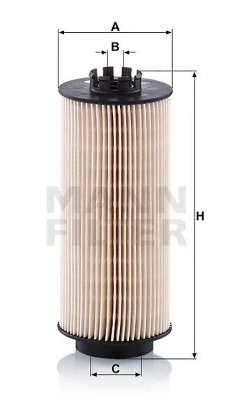 Palivový filter MANN FILTER PU 10 022 z