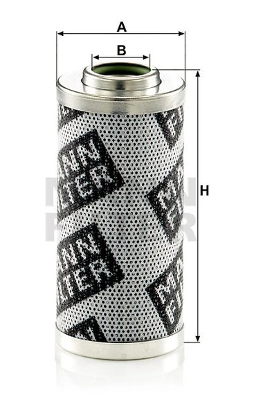 Filter hydrauliky MANN FILTER HD 602 x