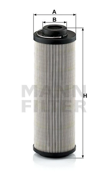 Filter hydrauliky MANN FILTER HD 1288