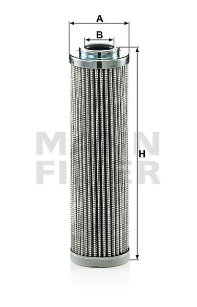Filter hydrauliky MANN FILTER HD 5008