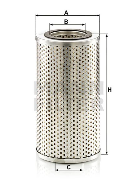 Filter hydrauliky MANN FILTER HD 9005