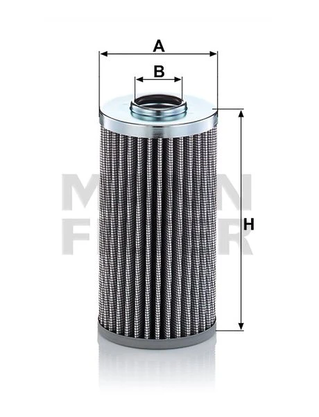 Filter hydrauliky MANN FILTER HD 7009
