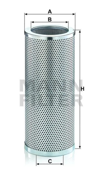 Filter hydrauliky MANN FILTER HD 13 007