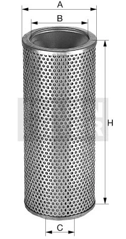 Filter hydrauliky MANN FILTER HD 15 174 x