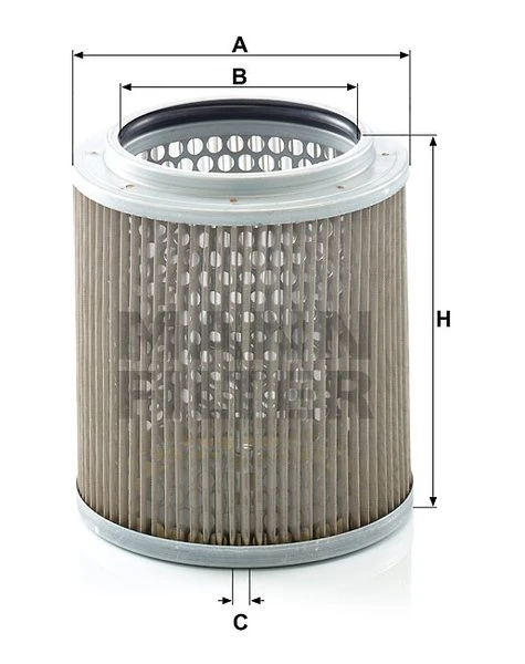 Filter hydrauliky MANN FILTER HD 13 004