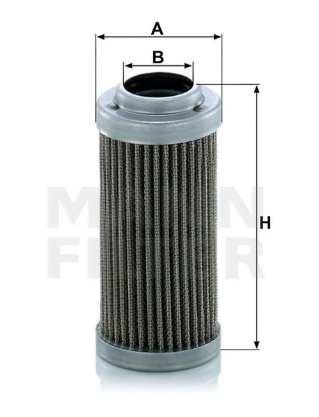 Filter hydrauliky MANN FILTER HD 45/5