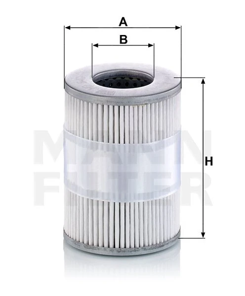 Filter hydrauliky MANN FILTER HD 840