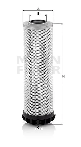 Filter hydrauliky MANN FILTER HD 7010 x