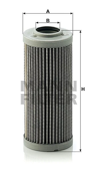 Filter hydrauliky MANN FILTER HD 509