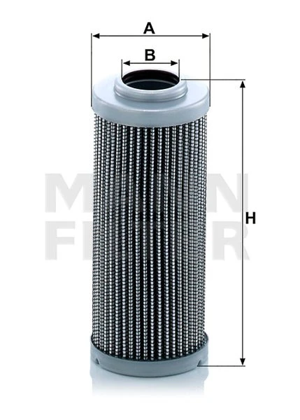 Filter hydrauliky MANN FILTER HD 509/2 x