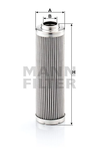 Filter hydrauliky MANN FILTER HD 512