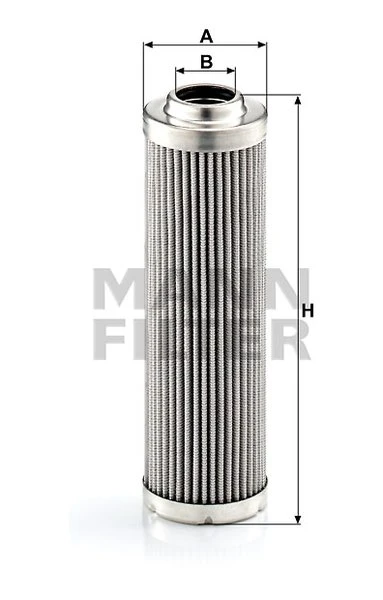 Filter hydrauliky MANN FILTER HD 512/2