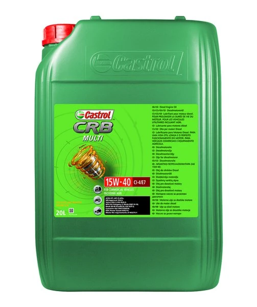 CASTROL CRB MULTI 15W-40 - 20l