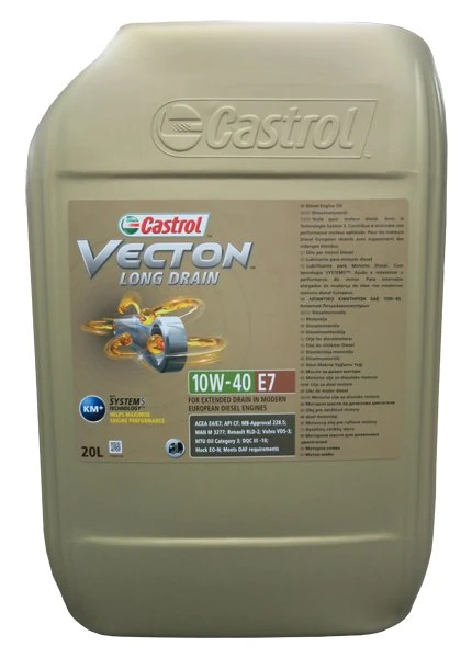 CASTROL VECTON LONG DRAIN 10W-40 E7 - 20l