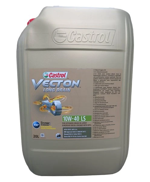 CASTROL VECTON LONG DRAIN 10W-40 LS - 20l