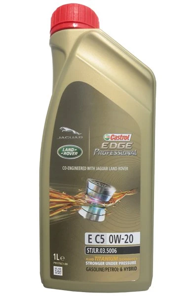 CASTROL EDGE PROFESSIONAL E C5 0W-20 - 1l