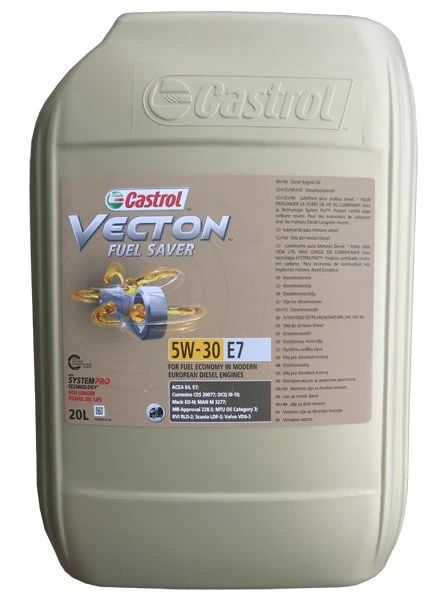 CASTROL VECTON FUEL SAVER 5W-30 E7 - 20l