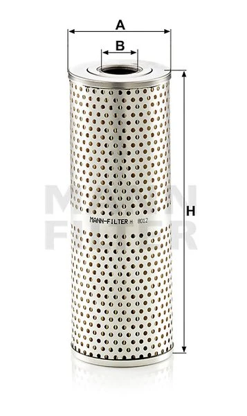 Filter hydrauliky MANN FILTER H 8012