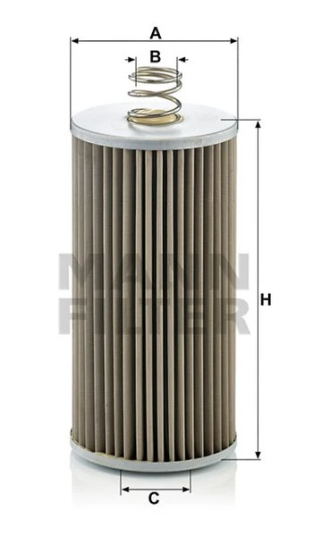 Filter hydrauliky MANN FILTER H 816/1