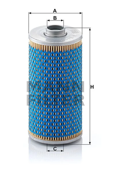 Olejový filter MANN FILTER H 943/7 x
