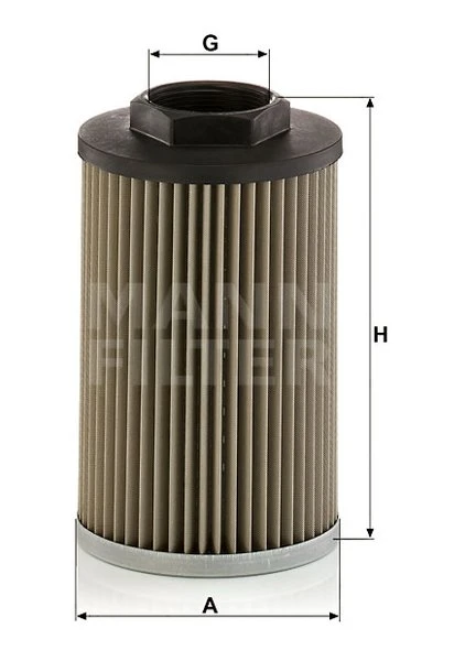Filter hydrauliky MANN FILTER HD 130